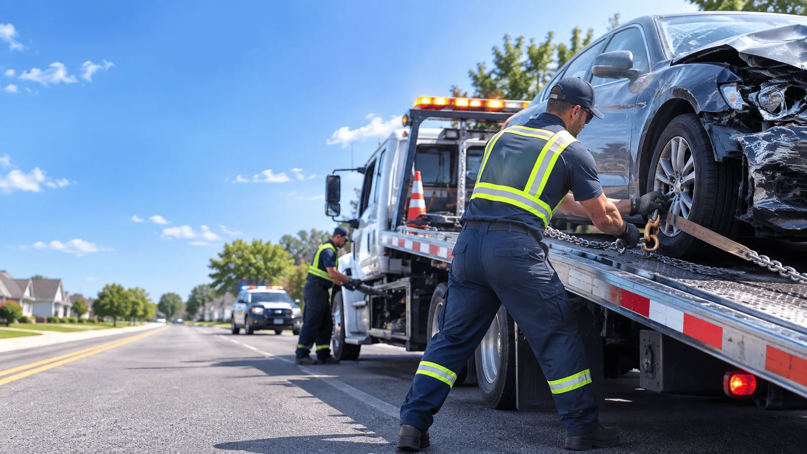 Accident Towing Service in Reed Point, MT near me